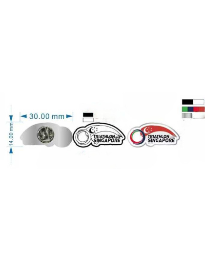 Sport Pin Badge